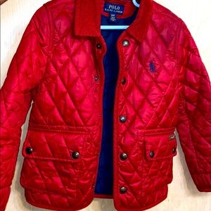 Polo Quilted Car Jacket